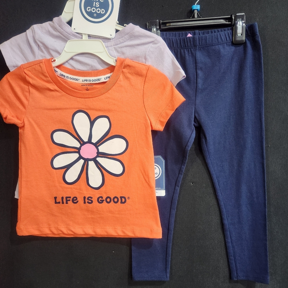 🆕️ Life is Good Tees and Leggings